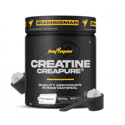 BigMan Nutrition Kreatin Creapure® 300 g.