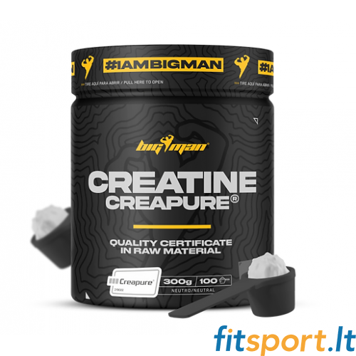 BigMan Nutrition Kreatin Creapure® 300 g. BigMan Nutrition Kreatin Creapure® 300 g.