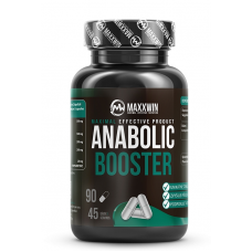 MaxxWin Anabolika-Booster (mit Koffein) 90 Kapseln.
