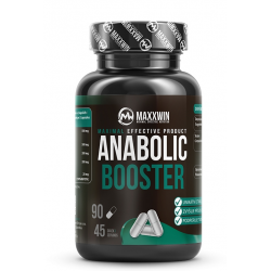 MaxxWin Anabolika-Booster (mit Koffein) 90 Kapseln.