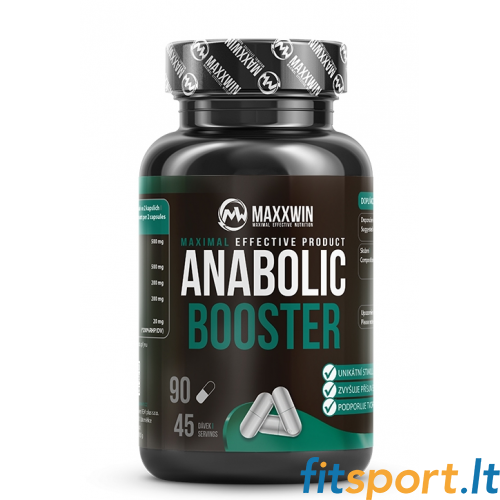 MaxxWin Anabolika-Booster (mit Koffein) 90 Kapseln. MaxxWin Anabolika-Booster (mit Koffein) 90 Kapseln.