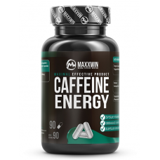 MaxxWin Koffein-Energie 90 Kapseln.