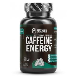 MaxxWin Koffein-Energie 90 Kapseln.