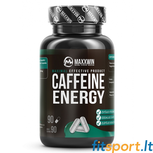 MaxxWin Koffein-Energie 90 Kapseln. 
