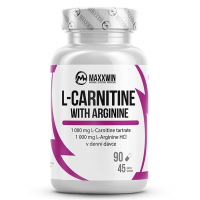 MaxxWin L-Carnitin + Arginin 90 Kapseln.