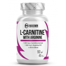 MaxxWin L-Carnitin + Arginin 90 Kapseln.