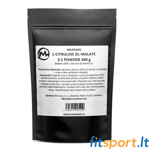 MaxxWin Citrullinmalat 300 g. MaxxWin Citrullinmalat 300 g.