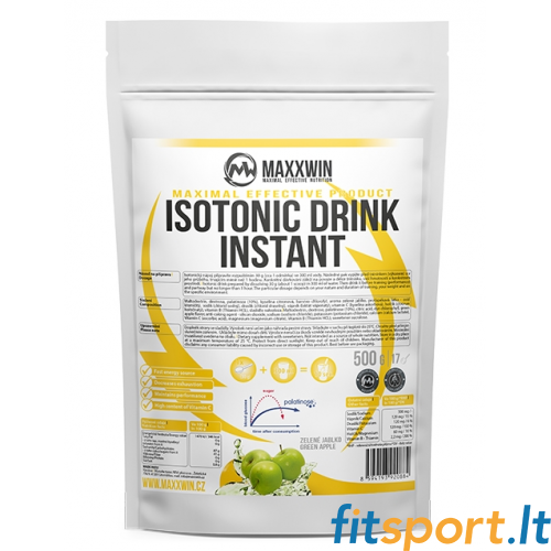 MaxxWin Isotonisches Instantgetränk 500 g. MaxxWin Isotonisches Instantgetränk 500 g.