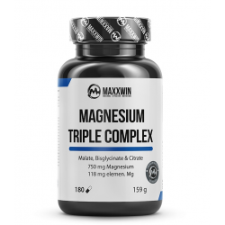 MaxxWin Magnesium Triple Complex 180 Kapseln.