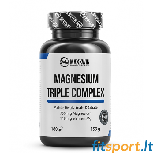 MaxxWin Magnesium Triple Complex 180 Kapseln. 