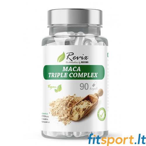 MaxxWin Maca Triple Complex 90 Kapseln. 