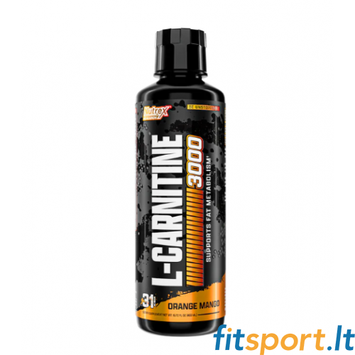 Nutrex Flüssiges Carnitin 465 ml. 