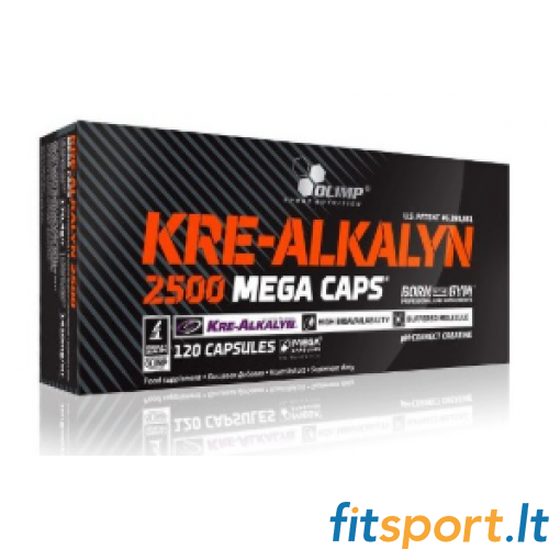 Olimp Kre-Alkalyn Mega Caps 2500 30 Kapseln. 