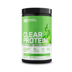 Optimum Nutrition Klares Pflanzenprotein 280 g.