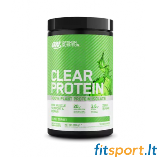 Optimum Nutrition Klares Pflanzenprotein 280 g. Optimum Nutrition Klares Pflanzenprotein 280 g.