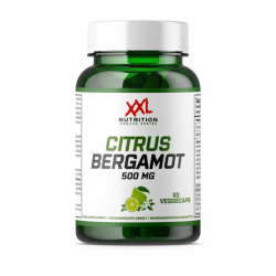 XXL Nutrition Citrus Bergamotte 60 Kapseln.