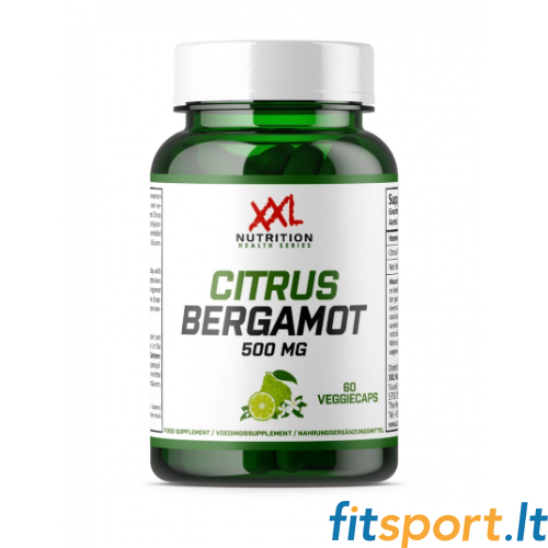 XXL Nutrition Citrus Bergamotte 60 Kapseln. XXL Nutrition Citrus Bergamotte 60 Kapseln.