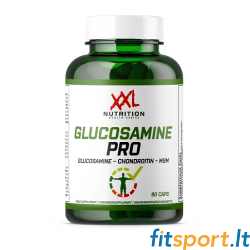 XXL Nutrition Glucosamin Pro 90 Kapseln. XXL Nutrition Glucosamin Pro 90 Kapseln.