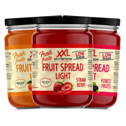 XXL Nutrition Light Fruchtaufstrich 235 g.