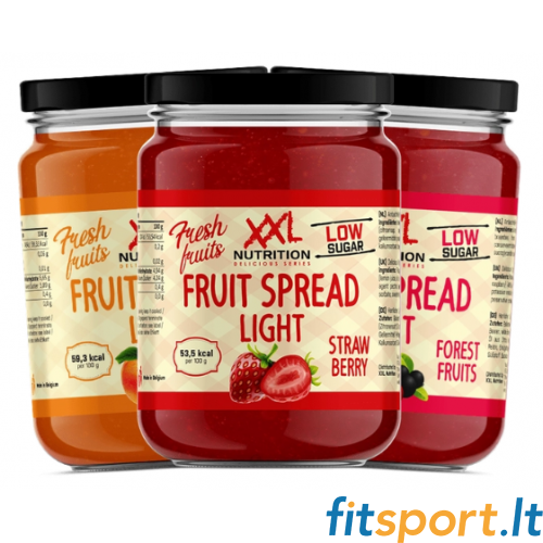 XXL Nutrition Light Fruchtaufstrich 235 g. 