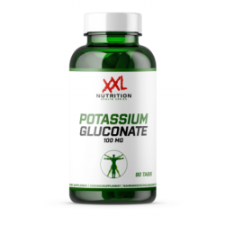 XXL Nutrition Kaliumgluconat 90 Tab.