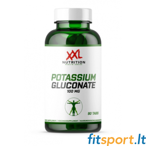 XXL Nutrition Kaliumgluconat 90 Tab. 