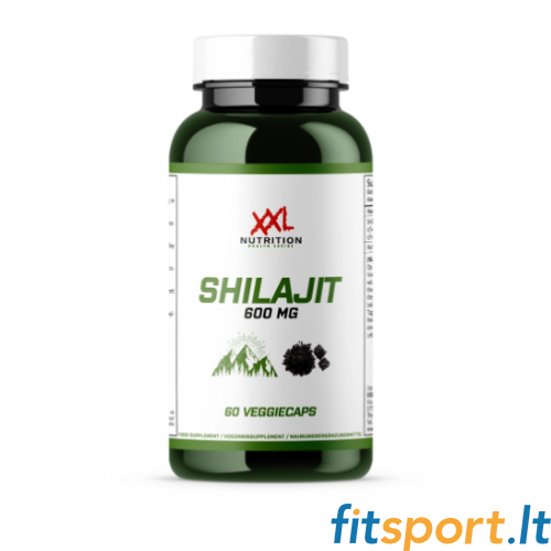 XXL Nutrition Shilajit 60 Kapseln. 