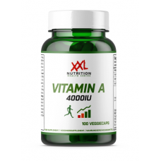 XXL Nutrition Vitamin A 100 Kapseln.
