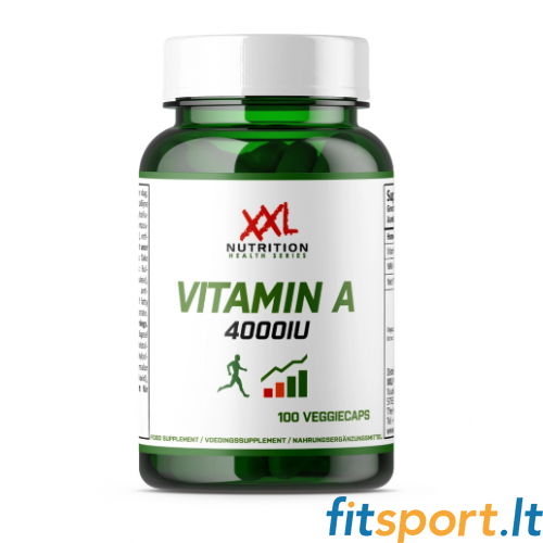 XXL Nutrition Vitamin A 100 Kapseln. XXL Nutrition Vitamin A 100 Kapseln.