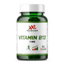 XXL Nutrition Vitamin B12 60 Tabs.