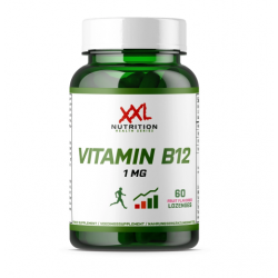 XXL Nutrition Vitamin B12 60 Tabs.