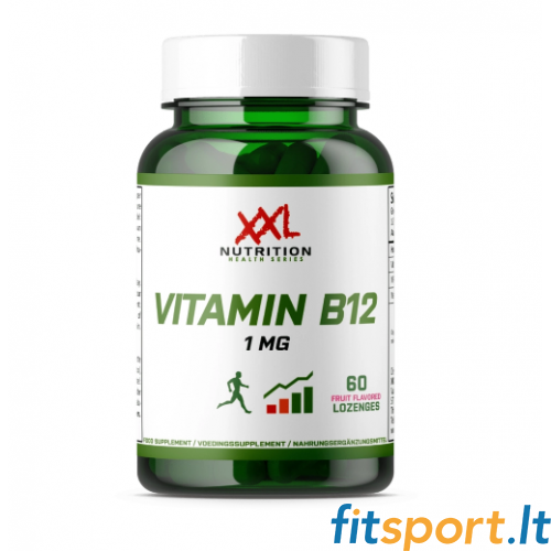 XXL Nutrition Vitamin B12 60 Tabs. XXL Nutrition Vitamin B12 60 Tabs.