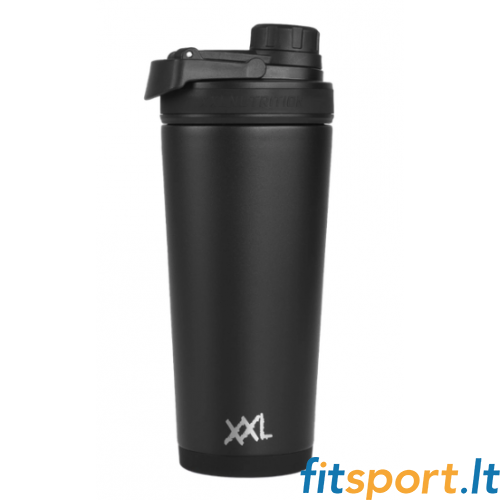 XXL Nutrition Thermo Edelstahl Shaker V2 800 ml. XXL Nutrition Thermo Edelstahl Shaker V2 800 ml.