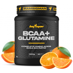 BigMan Nutrition BCAA + Glutamin 500 g.