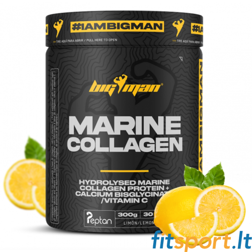 BigMan Nutrition Marine Collagen Peptan® 300 g. BigMan Nutrition Marine Collagen Peptan® 300 g.