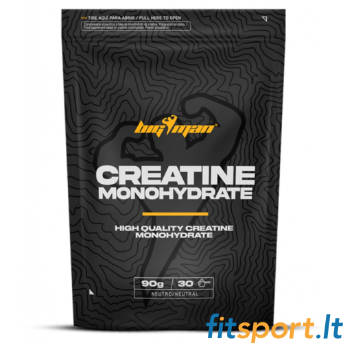 BigMan Nutrition Kreatin-Monohydrat 90 g. 
