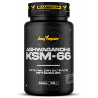 BigMan Nutrition Ashwagandha KSM-66® 90 Kapseln.