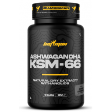 BigMan Nutrition Ashwagandha KSM-66® 90 Kapseln.