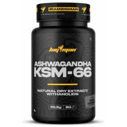 BigMan Nutrition Ashwagandha KSM-66® 90 Kapseln.