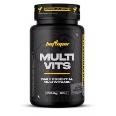 BigMan Nutrition Multivitamine 60 Tabletten.
