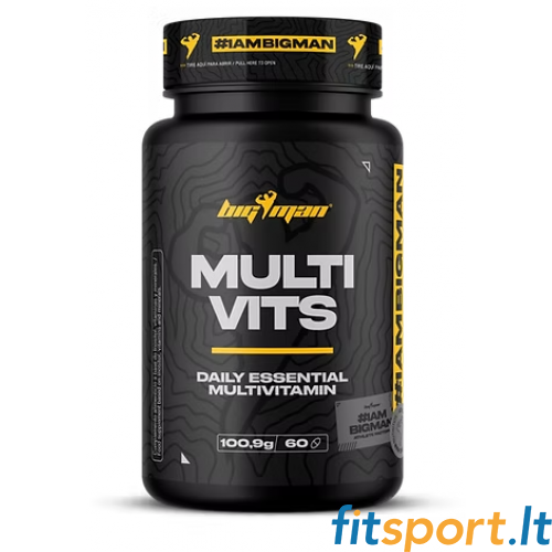 BigMan Nutrition Multivitamine 60 Tabletten. 