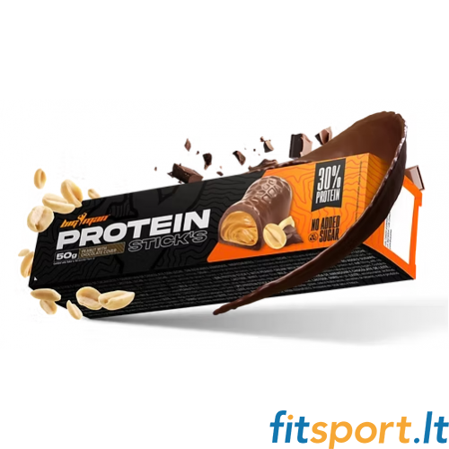 BigMan Nutrition Protein Sticks 50 g. BigMan Nutrition Protein Sticks 50 g.