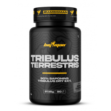 BigMan Nutrition Tribulus Terrestris 90% 90 Kapseln.