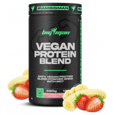 BigMan Nutrition Vegane Proteinmischung 420 g.