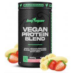 BigMan Nutrition Vegane Proteinmischung 420 g.