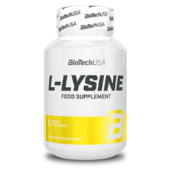 BioTech L-Lysin 90 Kapseln.