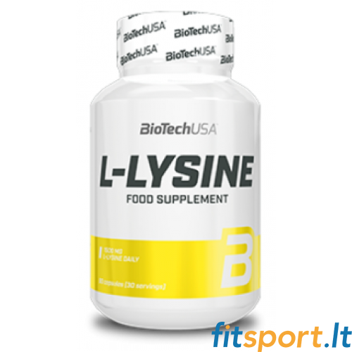 BioTech L-Lysin 90 Kapseln. 