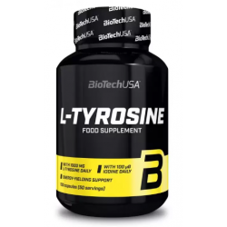 BioTech L-Tyrosin 100 Kapseln.