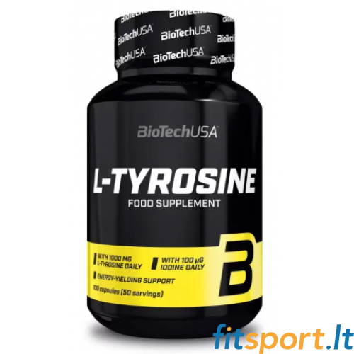 BioTech L-Tyrosin 100 Kapseln. 