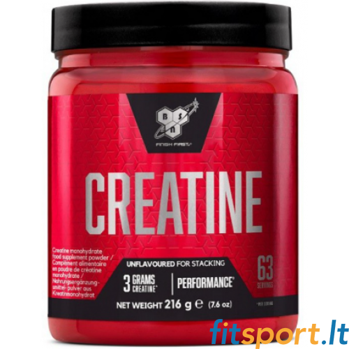 BSN DNA Kreatin 216 g. 